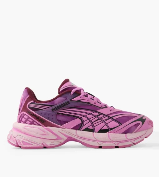 Puma Velophasis Overdyed Pleasures Grape Wine Mauve Pop