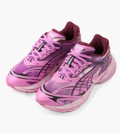 Puma Velophasis Overdyed Pleasures Grape Wine Mauve Pop