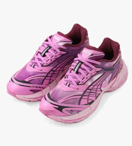 Puma Velophasis Overdyed Pleasures Grape Wine Mauve Pop