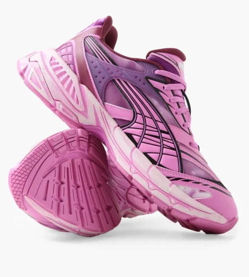 Puma Velophasis Overdyed Pleasures Grape Wine Mauve Pop