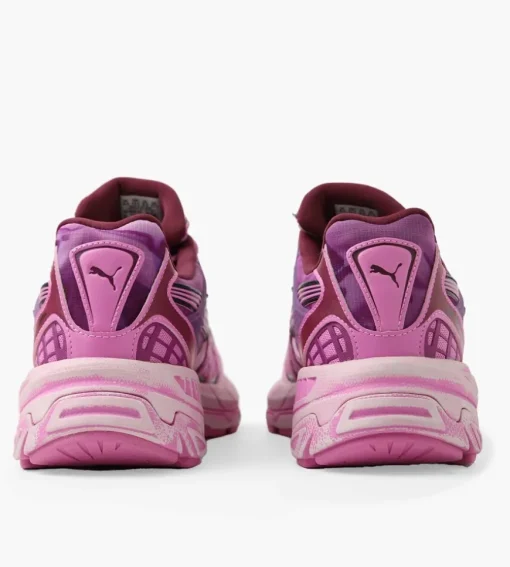 Puma Velophasis Overdyed Pleasures Grape Wine Mauve Pop