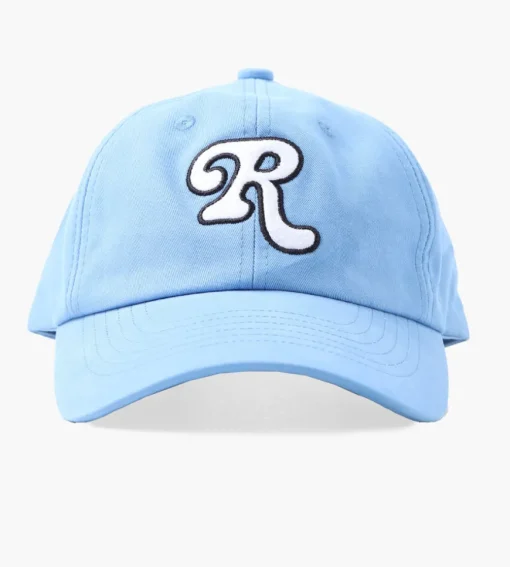 Reception 6 Panel Cap Icon B Cotton Twill Granada Blue