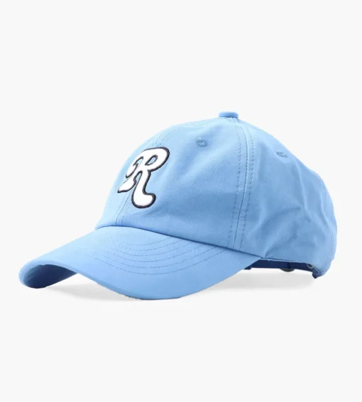 Reception 6 Panel Cap Icon B Cotton Twill Granada Blue