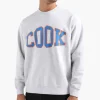 Reception Club Sweat Cook Athletic Grey