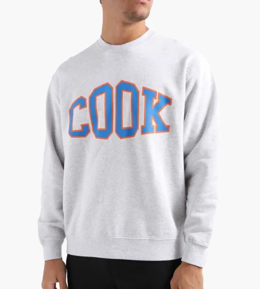 Reception Club Sweat Cook Athletic Grey
