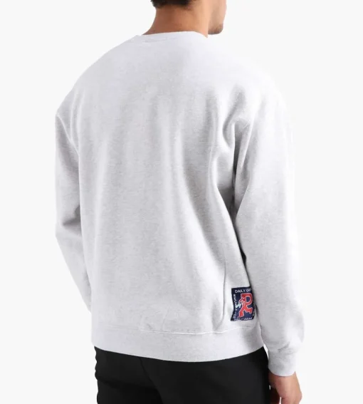 Reception Club Sweat Cook Athletic Grey