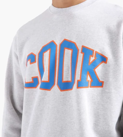 Reception Club Sweat Cook Athletic Grey