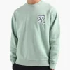Reception Club Sweat Icon B Smoke Green
