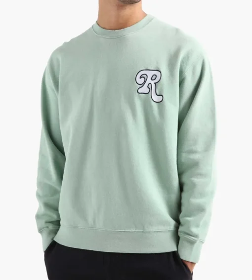 Reception Club Sweat Icon B Smoke Green