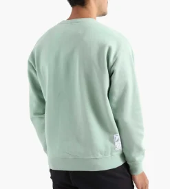 Reception Club Sweat Icon B Smoke Green