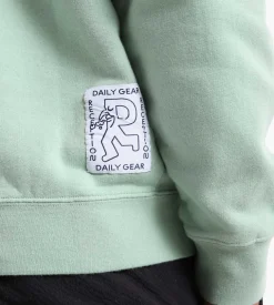 Reception Club Sweat Icon B Smoke Green