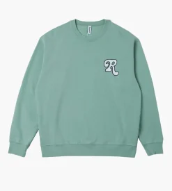 Reception Club Sweat Icon B Smoke Green