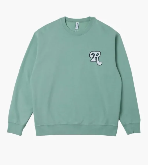 Reception Club Sweat Icon B Smoke Green