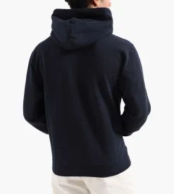 Reception Hooded Sweat Cook Dark Navy