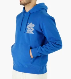 Reception Hooded Sweat Electric Blue