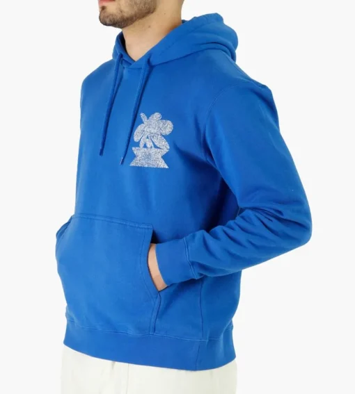 Reception Hooded Sweat Electric Blue
