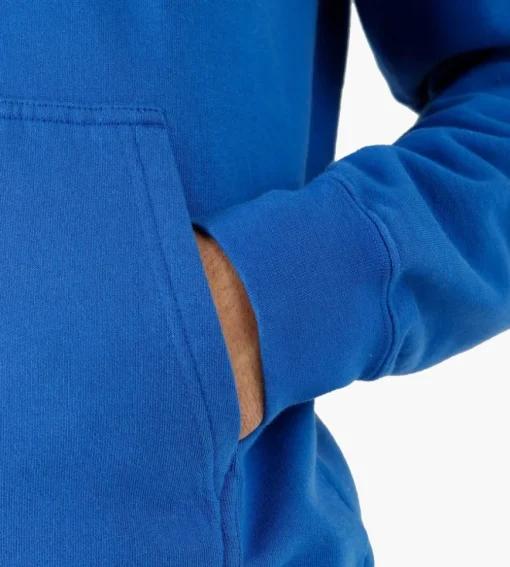 Reception Hooded Sweat Electric Blue