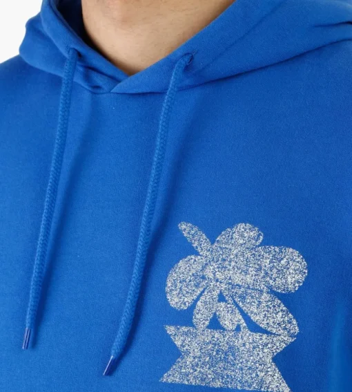 Reception Hooded Sweat Electric Blue