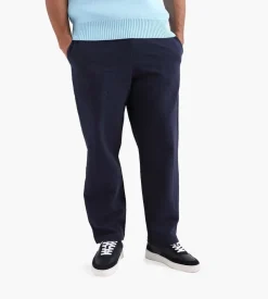 Reception Kitchen Pant Ripstop Seersucker Dark Navy