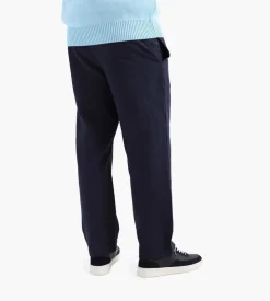 Reception Kitchen Pant Ripstop Seersucker Dark Navy