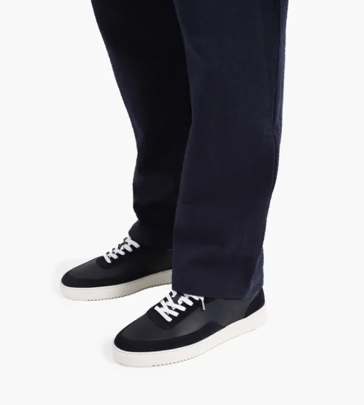 Reception Kitchen Pant Ripstop Seersucker Dark Navy