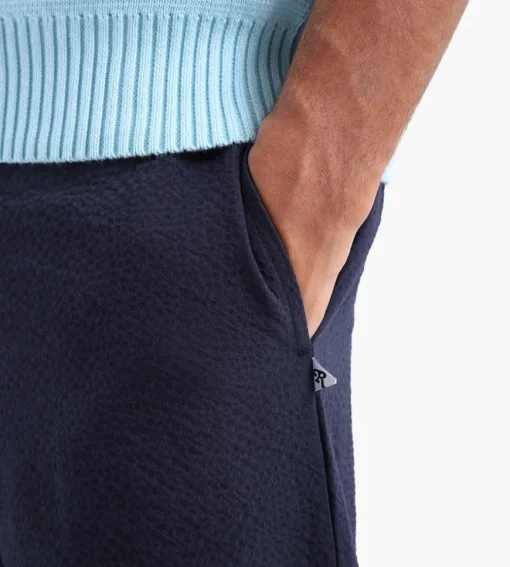 Reception Kitchen Pant Ripstop Seersucker Dark Navy