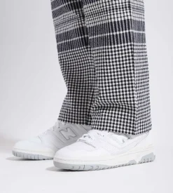 Reception Kitchen Pant Ripstop Seersucker Dark Navy White