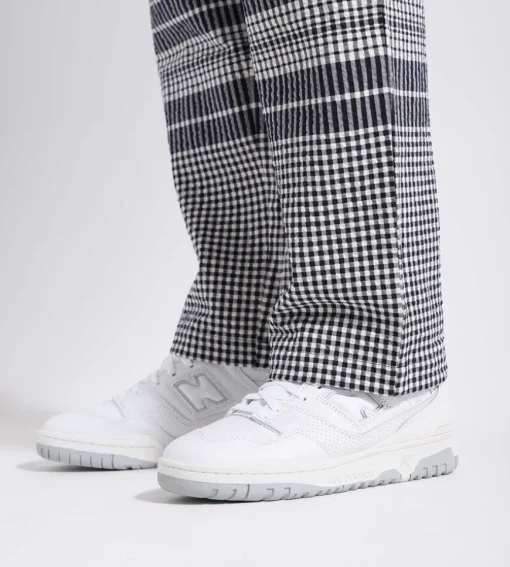 Reception Kitchen Pant Ripstop Seersucker Dark Navy White