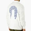 Reception Longsleeve Bowling Shirt White