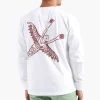 Reception Longsleeve Tee Thai House White