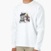 Reception Longsleeve Tee Target White