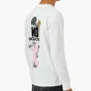 Reception Longsleeve Tee San Franceisco White