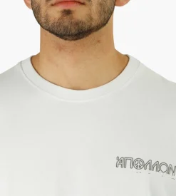 Reception Longsleeve Tee Stoned White