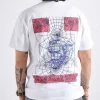 Reception Ss Tee Cruise Cotton Single Jersey White