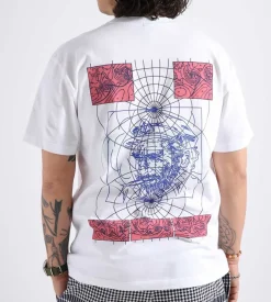 Reception Ss Tee Cruise Cotton Single Jersey White