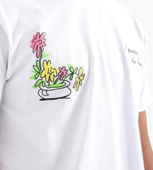 Reception Tee Paint White