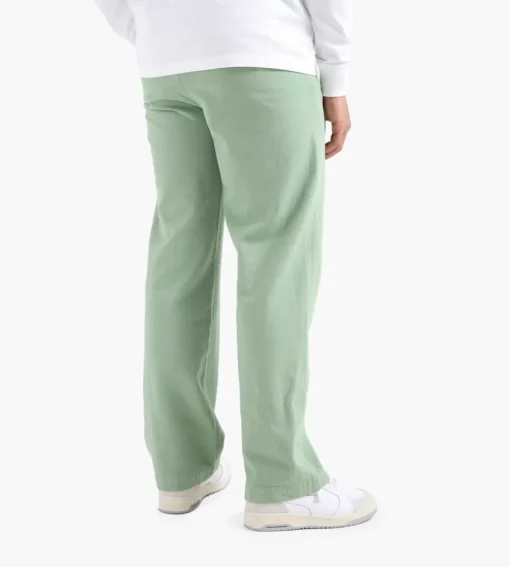 Reception Van Pant Smoke Green