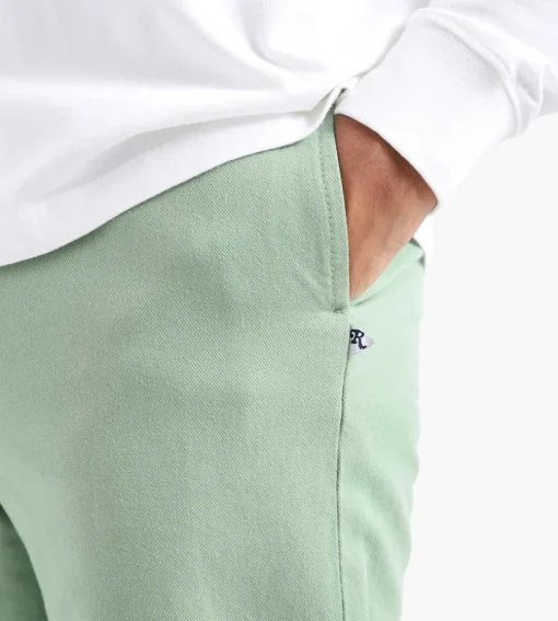 Reception Van Pant Smoke Green