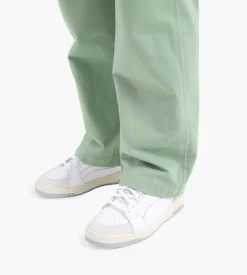 Reception Van Pant Smoke Green