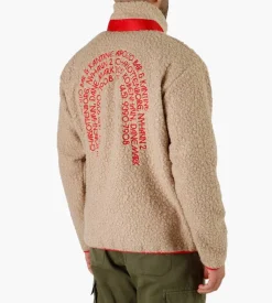 Reception Warm Up Jacket Beige