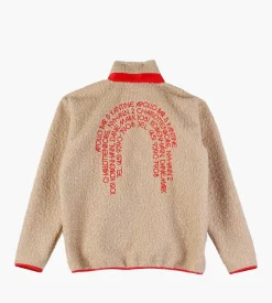 Reception Warm Up Jacket Beige