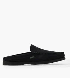 Reception X Paraboot Bahamas Nubuck Leather Marine Bleu