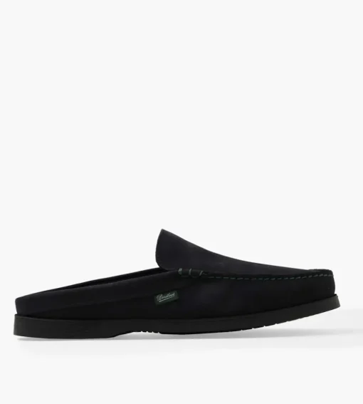 Reception X Paraboot Bahamas Nubuck Leather Marine Bleu