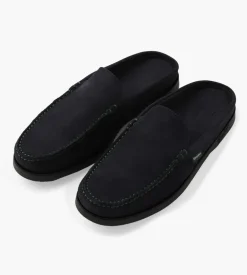 Reception X Paraboot Bahamas Nubuck Leather Marine Bleu