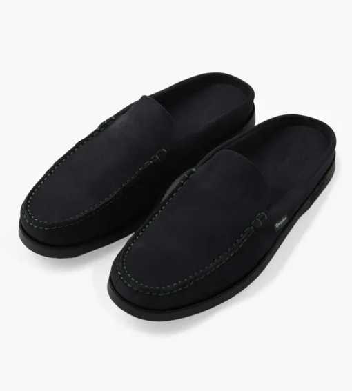 Reception X Paraboot Bahamas Nubuck Leather Marine Bleu