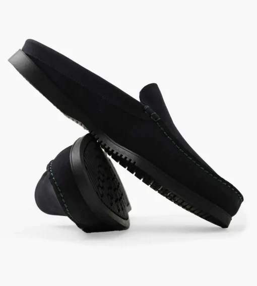 Reception X Paraboot Bahamas Nubuck Leather Marine Bleu