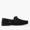 Reception X Paraboot Barth Nubuck Leather Marine Bleu