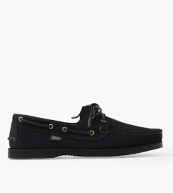 Reception X Paraboot Barth Nubuck Leather Marine Bleu