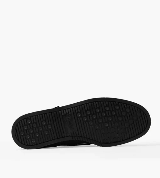Reception X Paraboot Barth Nubuck Leather Marine Bleu