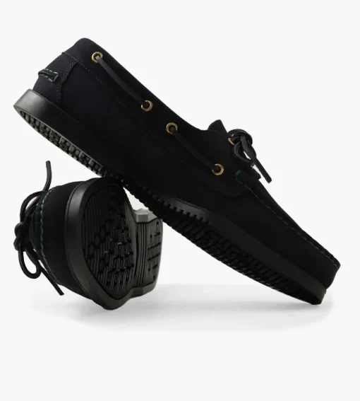 Reception X Paraboot Barth Nubuck Leather Marine Bleu